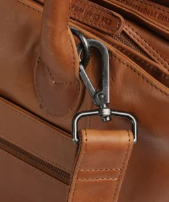 The Chesterfield Brand Business- & Laptop Bags|Handbags-Cow Wax Pull Up Passau Handbag 10″ pull-up cow leather