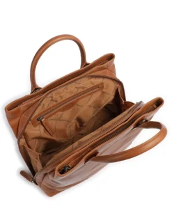 The Chesterfield Brand Business- & Laptop Bags|Handbags-Cow Wax Pull Up Passau Handbag 10″ pull-up cow leather