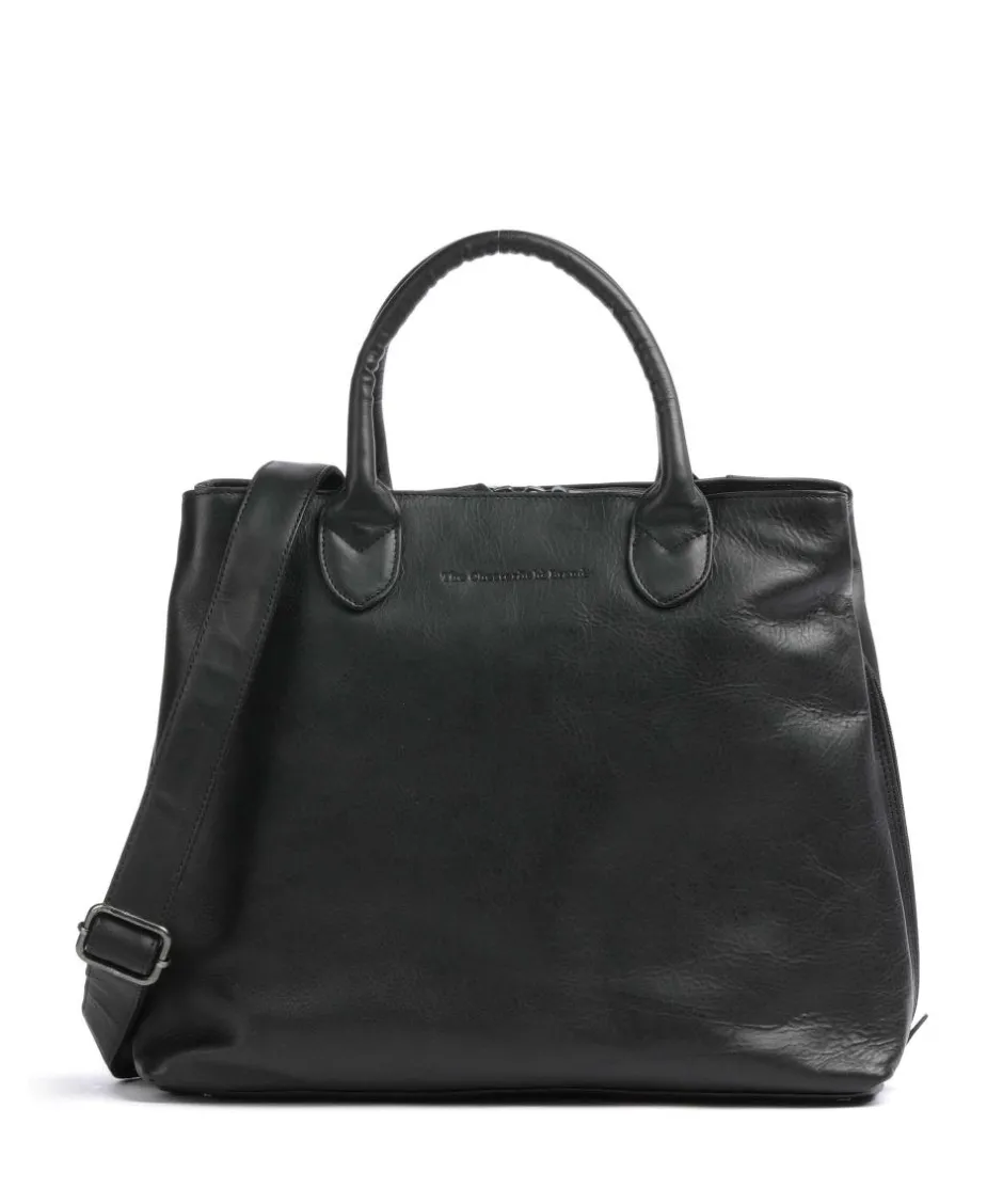 The Chesterfield Brand Business- & Laptop Bags|Handbags-Cow Wax Pull Up Passau Handbag 10″ pull-up cow leather