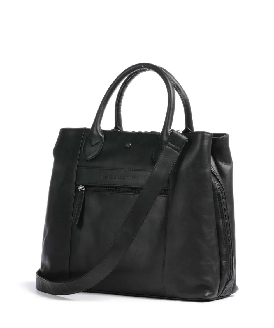 The Chesterfield Brand Business- & Laptop Bags|Handbags-Cow Wax Pull Up Passau Handbag 10″ pull-up cow leather