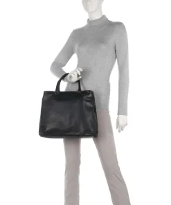 The Chesterfield Brand Business- & Laptop Bags|Handbags-Cow Wax Pull Up Passau Handbag 10″ pull-up cow leather