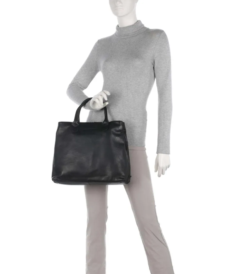 The Chesterfield Brand Business- & Laptop Bags|Handbags-Cow Wax Pull Up Passau Handbag 10″ pull-up cow leather