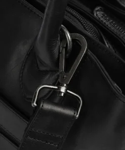 The Chesterfield Brand Business- & Laptop Bags|Handbags-Cow Wax Pull Up Passau Handbag 10″ pull-up cow leather