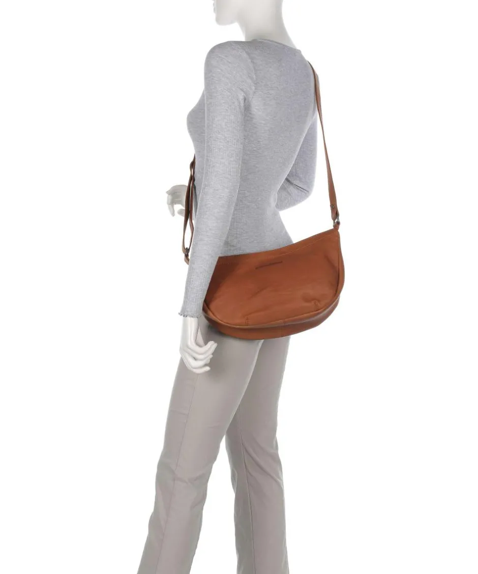 The Chesterfield Brand Crossbody Bags-Cow Wax Pull Up Piemonte Crossbody bag pull-up cow leather