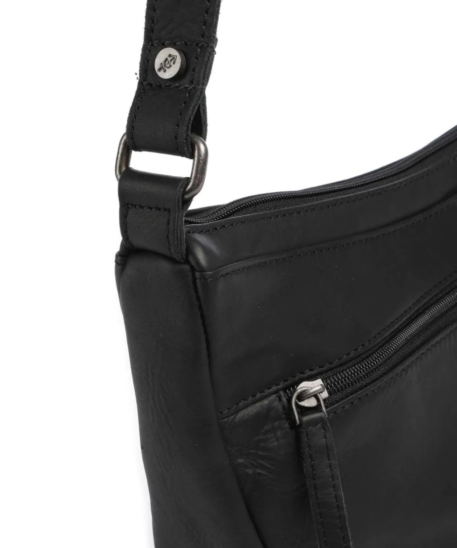 The Chesterfield Brand Crossbody Bags-Cow Wax Pull Up Piemonte Crossbody bag pull-up cow leather
