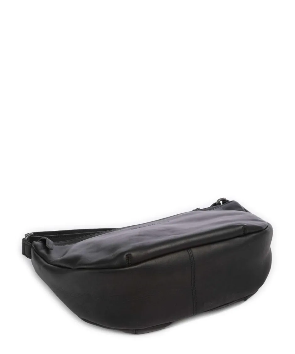 The Chesterfield Brand Crossbody Bags-Cow Wax Pull Up Piemonte Crossbody bag pull-up cow leather