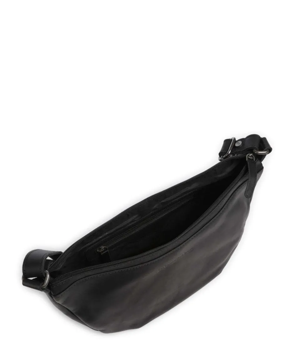 The Chesterfield Brand Crossbody Bags-Cow Wax Pull Up Piemonte Crossbody bag pull-up cow leather