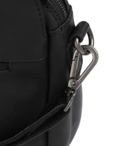 The Chesterfield Brand Shoulder Bags-Cow Wax Pull Up Porlezza Shoulder bag 10″ pull-up cow leather