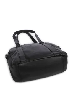 The Chesterfield Brand Shoulder Bags-Cow Wax Pull Up Porlezza Shoulder bag 10″ pull-up cow leather