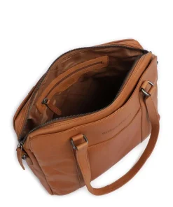 The Chesterfield Brand Shoulder Bags-Cow Wax Pull Up Pretoria Shoulder bag 13″ cow leather