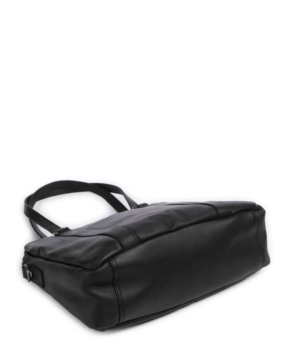 The Chesterfield Brand Shoulder Bags-Cow Wax Pull Up Pretoria Shoulder bag 13″ cow leather