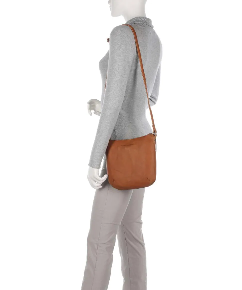 The Chesterfield Brand Crossbody Bags-Cow Wax Pull Up Redding Crossbody bag fine grain leather