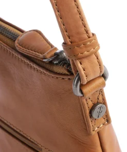 The Chesterfield Brand Crossbody Bags-Cow Wax Pull Up Redding Crossbody bag fine grain leather