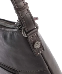 The Chesterfield Brand Crossbody Bags-Cow Wax Pull Up Redding Crossbody bag fine grain leather