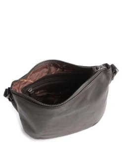 The Chesterfield Brand Crossbody Bags-Cow Wax Pull Up Redding Crossbody bag fine grain leather