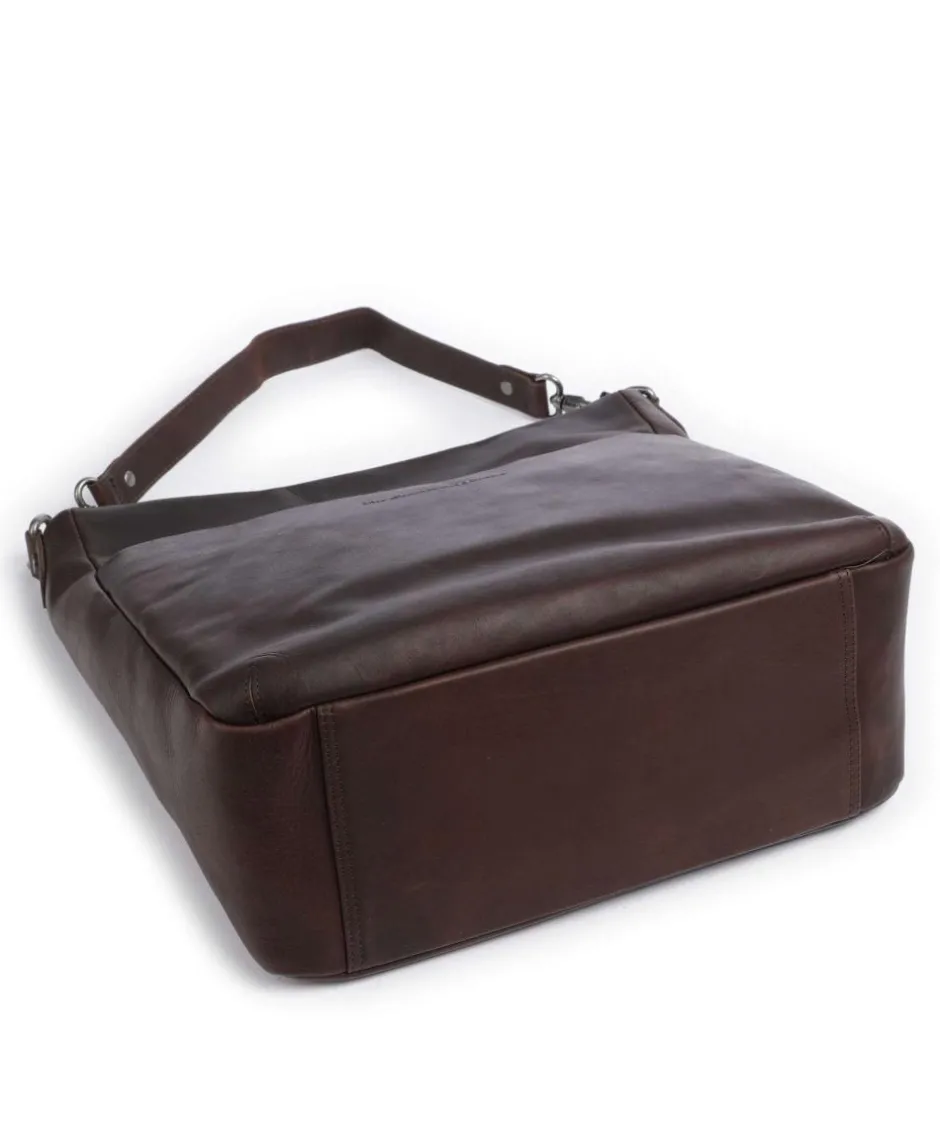 The Chesterfield Brand Shoulder Bags|Hobo Bags-Cow Wax Pull Up Regina Hobo bag fine grain leather