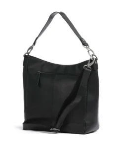 The Chesterfield Brand Shoulder Bags|Hobo Bags-Cow Wax Pull Up Regina Hobo bag fine grain leather
