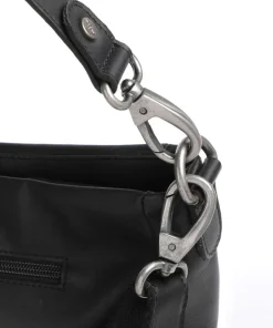 The Chesterfield Brand Shoulder Bags|Hobo Bags-Cow Wax Pull Up Regina Hobo bag fine grain leather