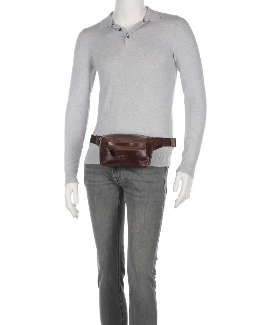 Buckle & Seam Fanny Packs|Crossbody Bags-Crazy Horse Dash Fanny pack pull-up cow leather