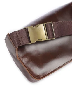 Buckle & Seam Fanny Packs|Crossbody Bags-Crazy Horse Dash Fanny pack pull-up cow leather
