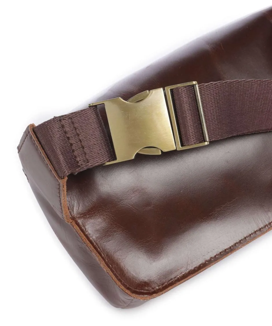 Buckle & Seam Fanny Packs|Crossbody Bags-Crazy Horse Dash Fanny pack pull-up cow leather