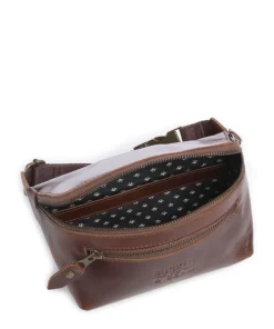 Buckle & Seam Fanny Packs|Crossbody Bags-Crazy Horse Dash Fanny pack pull-up cow leather