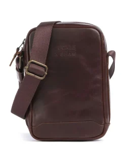 Buckle & Seam Crossbody Bags-Crazy Horse Runner Crossbody bag fine grain cow leather