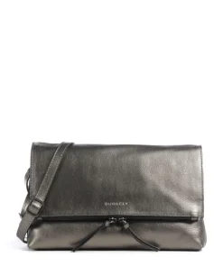 Burkely Crossbody Bags-Creased Crystal Crossbody bag fine grain leather