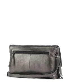 Burkely Crossbody Bags-Creased Crystal Crossbody bag fine grain leather
