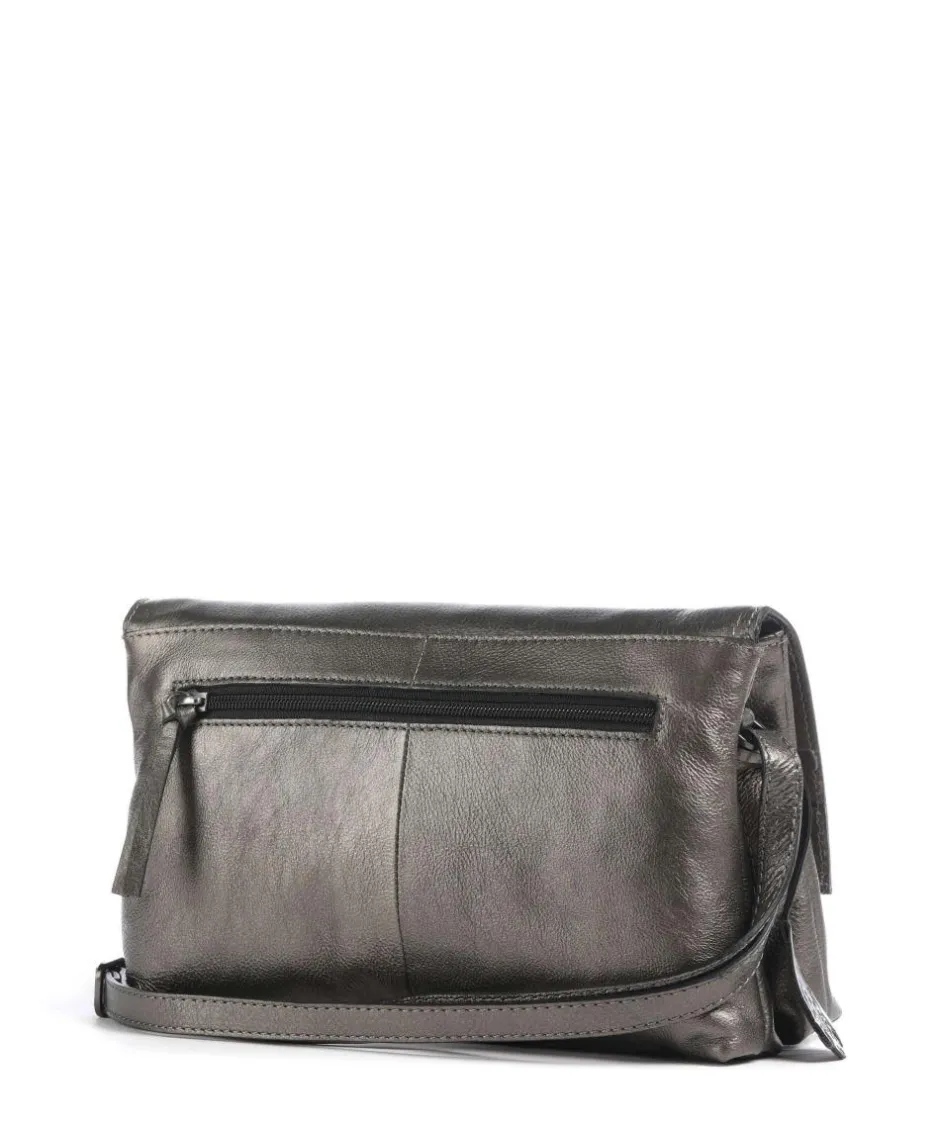 Burkely Crossbody Bags-Creased Crystal Crossbody bag fine grain leather