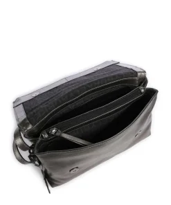 Burkely Crossbody Bags-Creased Crystal Crossbody bag fine grain leather