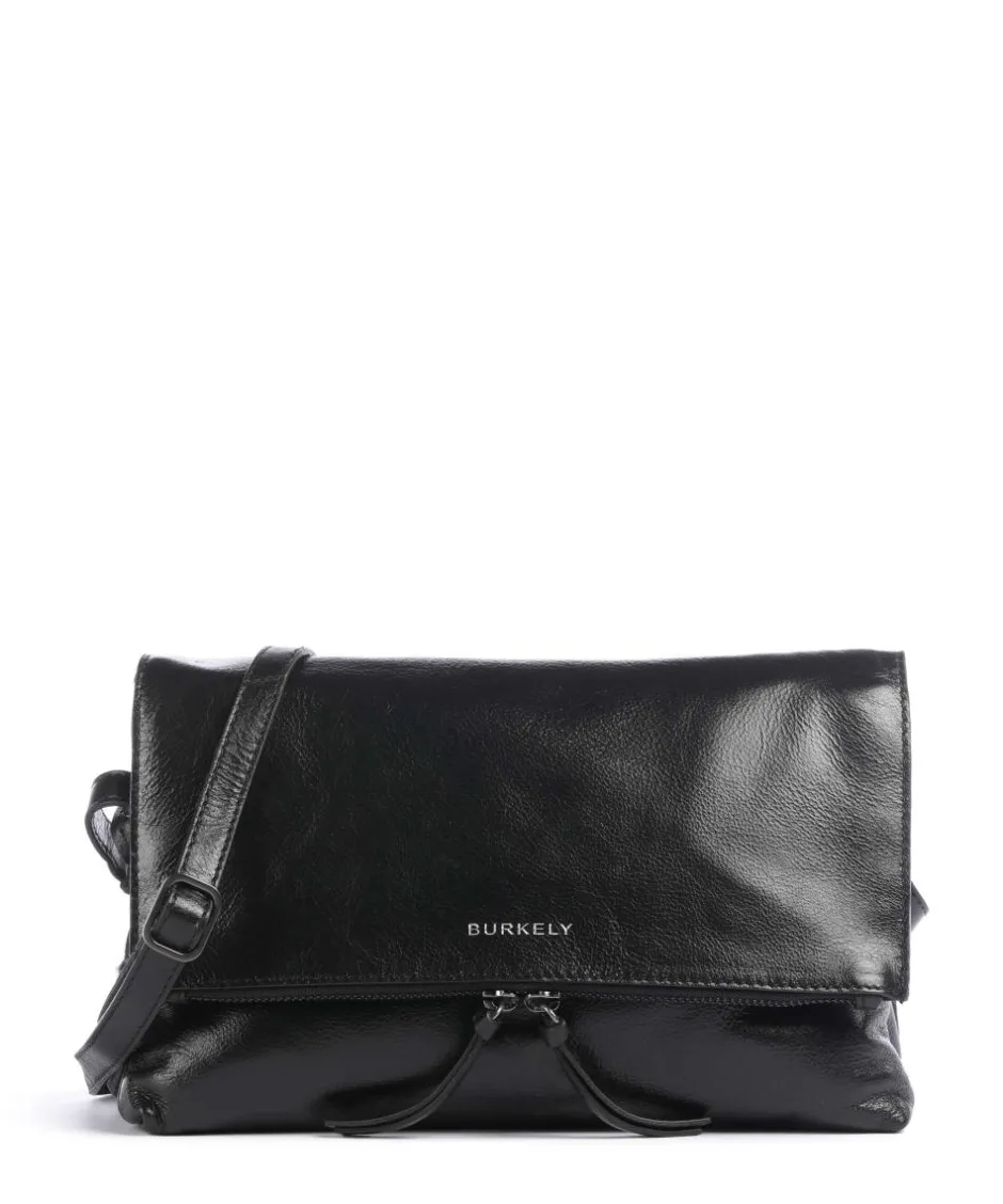 Burkely Crossbody Bags-Creased Crystal Crossbody bag fine grain leather