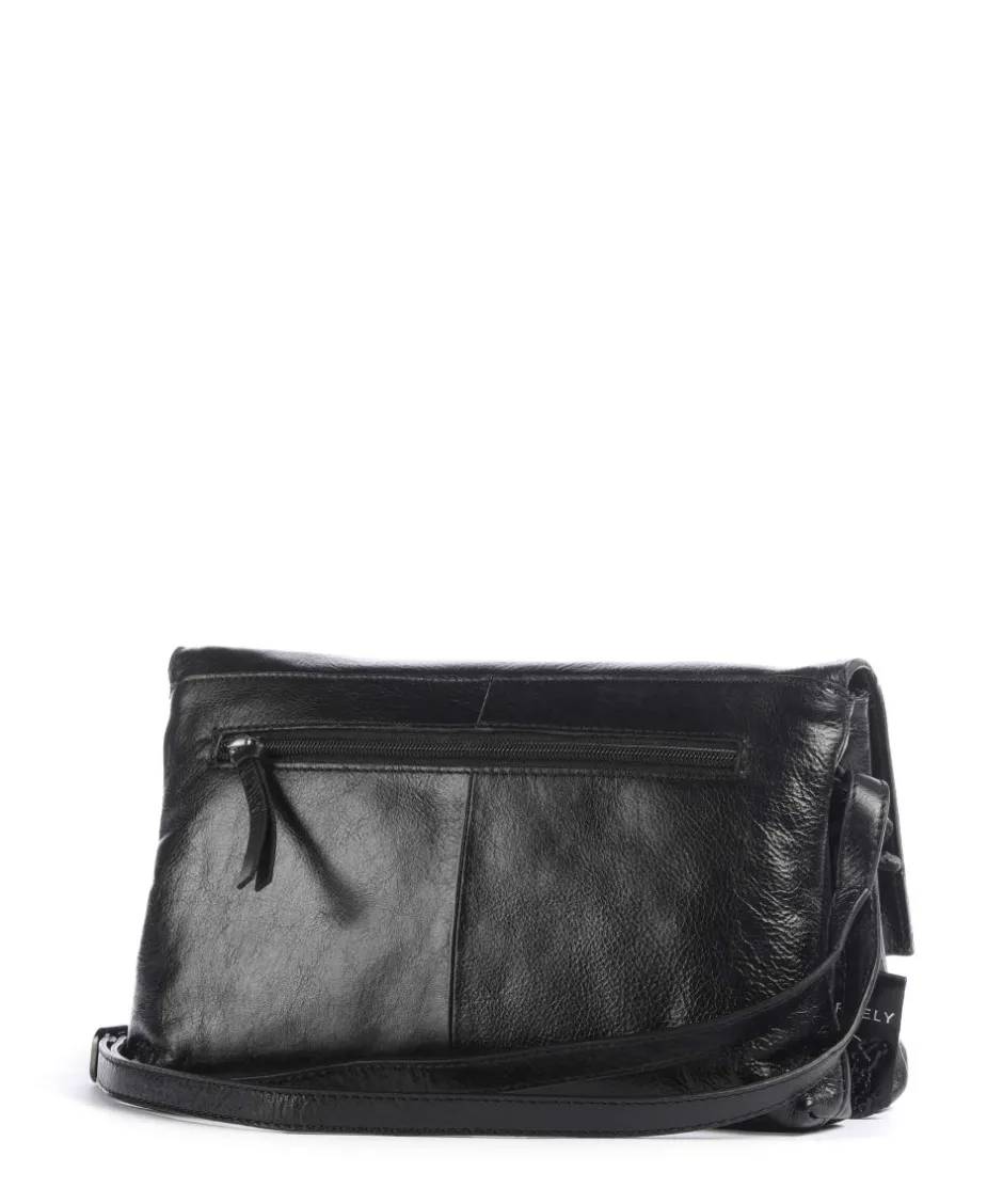 Burkely Crossbody Bags-Creased Crystal Crossbody bag fine grain leather