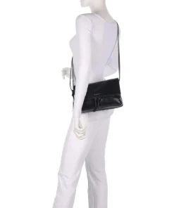 Burkely Crossbody Bags-Creased Crystal Crossbody bag fine grain leather