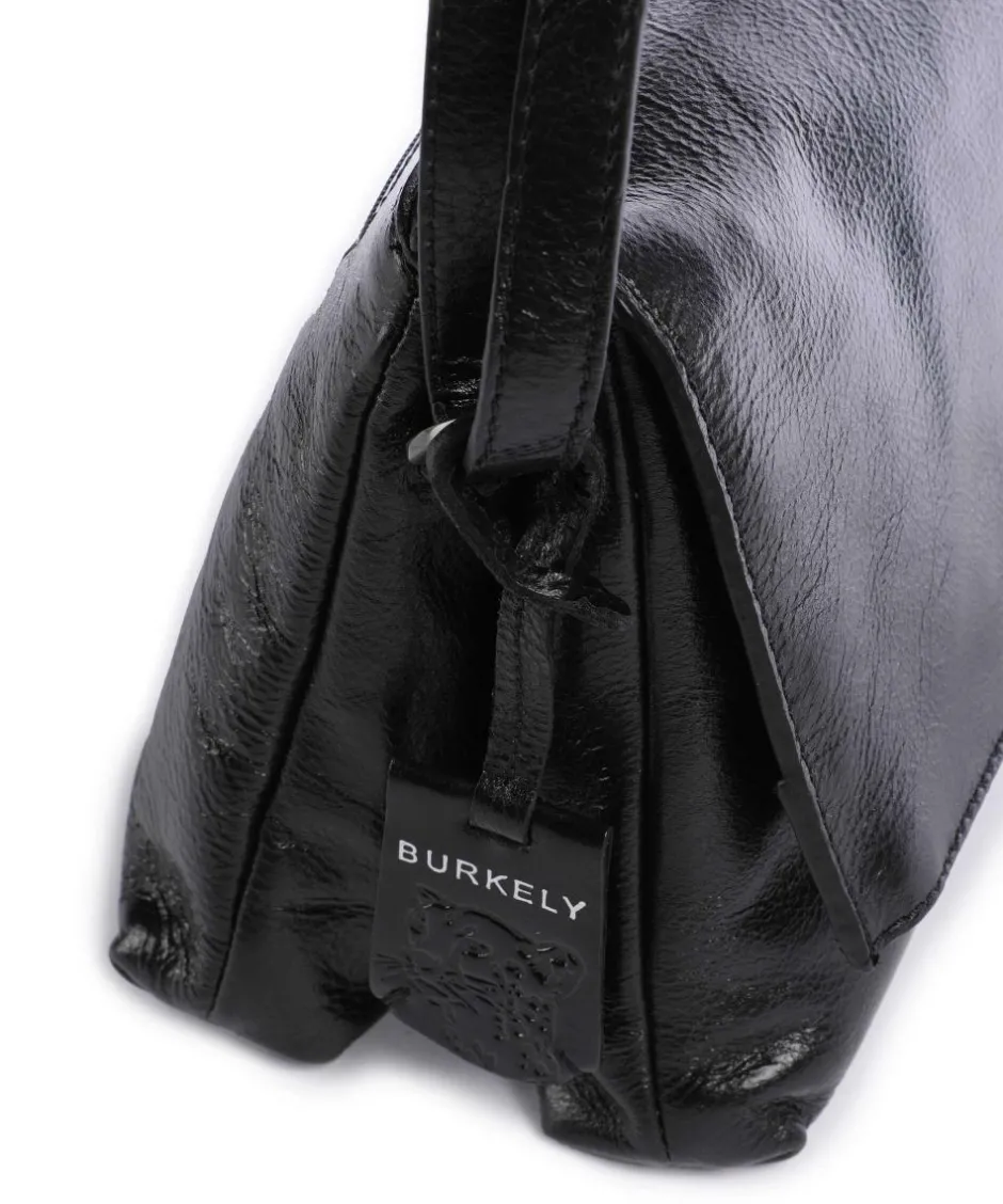 Burkely Crossbody Bags-Creased Crystal Crossbody bag fine grain leather