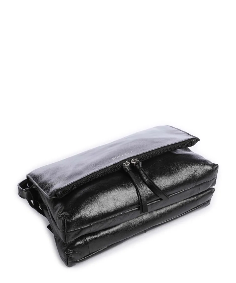 Burkely Crossbody Bags-Creased Crystal Crossbody bag fine grain leather