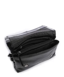 Burkely Crossbody Bags-Creased Crystal Crossbody bag fine grain leather