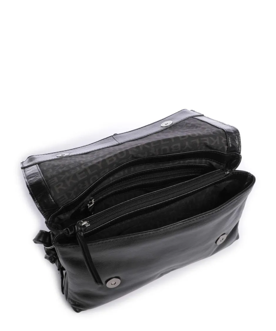 Burkely Crossbody Bags-Creased Crystal Crossbody bag fine grain leather