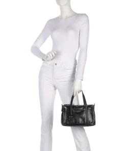 Burkely Handbags|Crossbody Bags-Creased Crystal Handbag fine grain leather