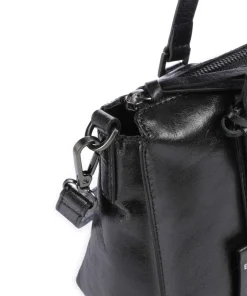 Burkely Handbags|Crossbody Bags-Creased Crystal Handbag fine grain leather