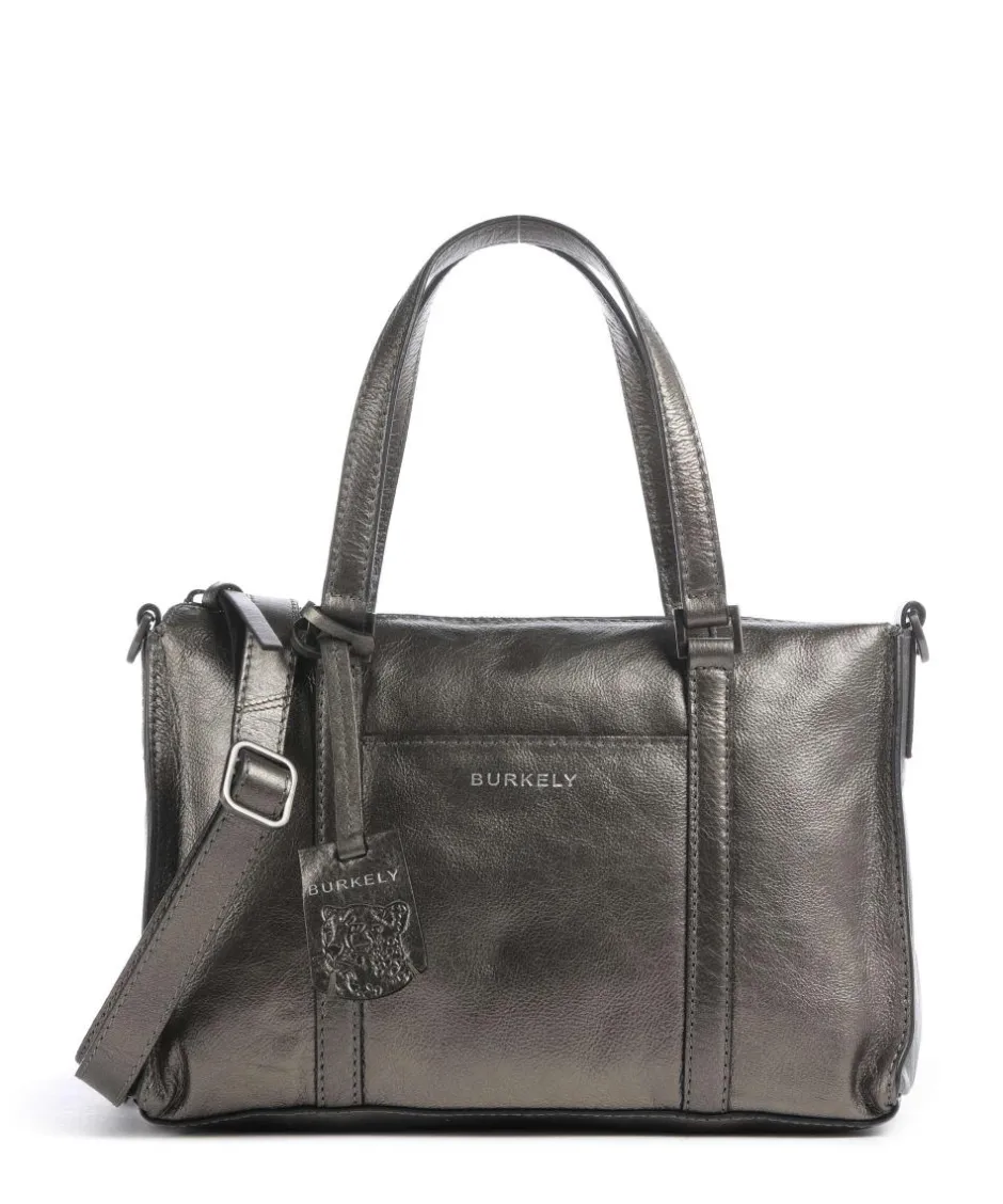 Burkely Handbags|Crossbody Bags-Creased Crystal Handbag fine grain leather