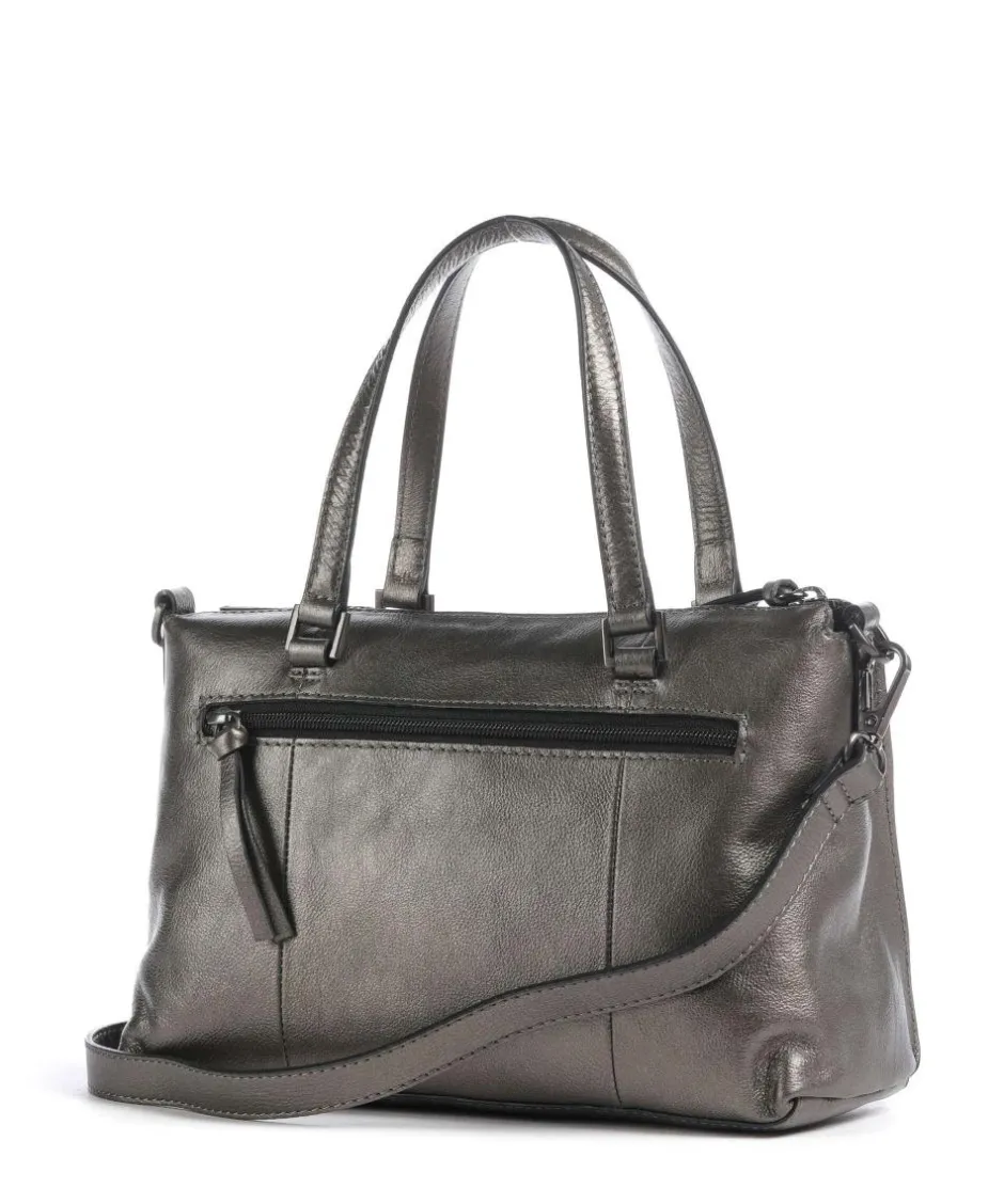 Burkely Handbags|Crossbody Bags-Creased Crystal Handbag fine grain leather