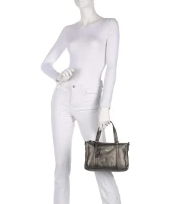 Burkely Handbags|Crossbody Bags-Creased Crystal Handbag fine grain leather
