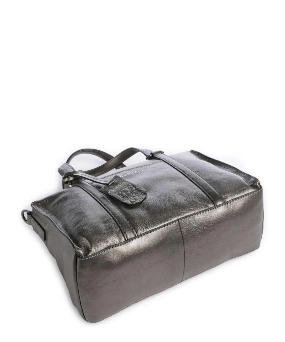 Burkely Handbags|Crossbody Bags-Creased Crystal Handbag fine grain leather