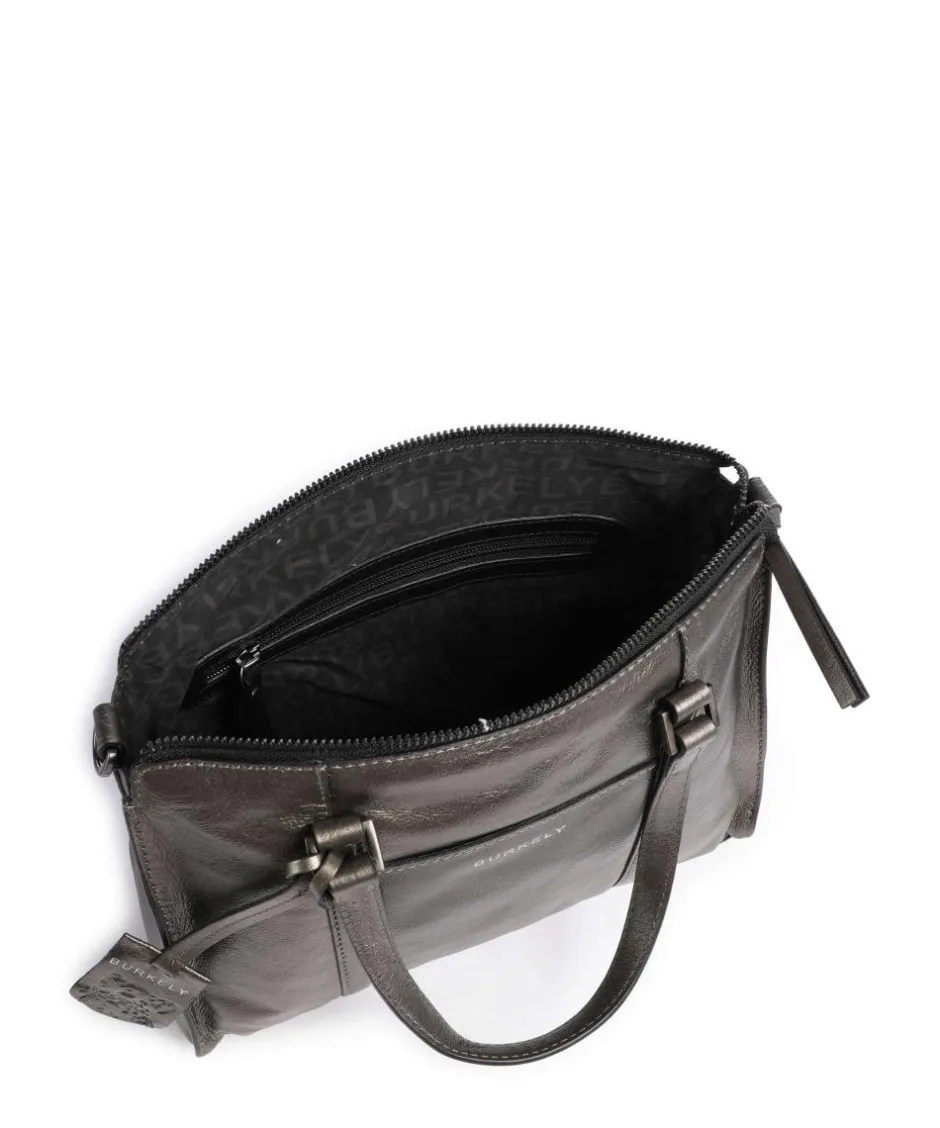 Burkely Handbags|Crossbody Bags-Creased Crystal Handbag fine grain leather
