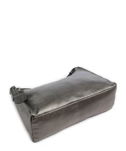 Burkely Shoulder Bags-Creased Crystal Shoulder bag grained leather