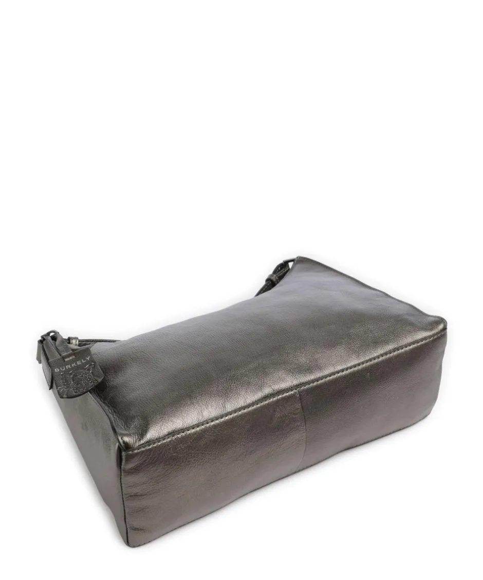Burkely Shoulder Bags-Creased Crystal Shoulder bag grained leather