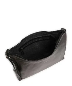 Burkely Shoulder Bags-Creased Crystal Shoulder bag grained leather