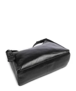 Burkely Shoulder Bags-Creased Crystal Shoulder bag grained leather