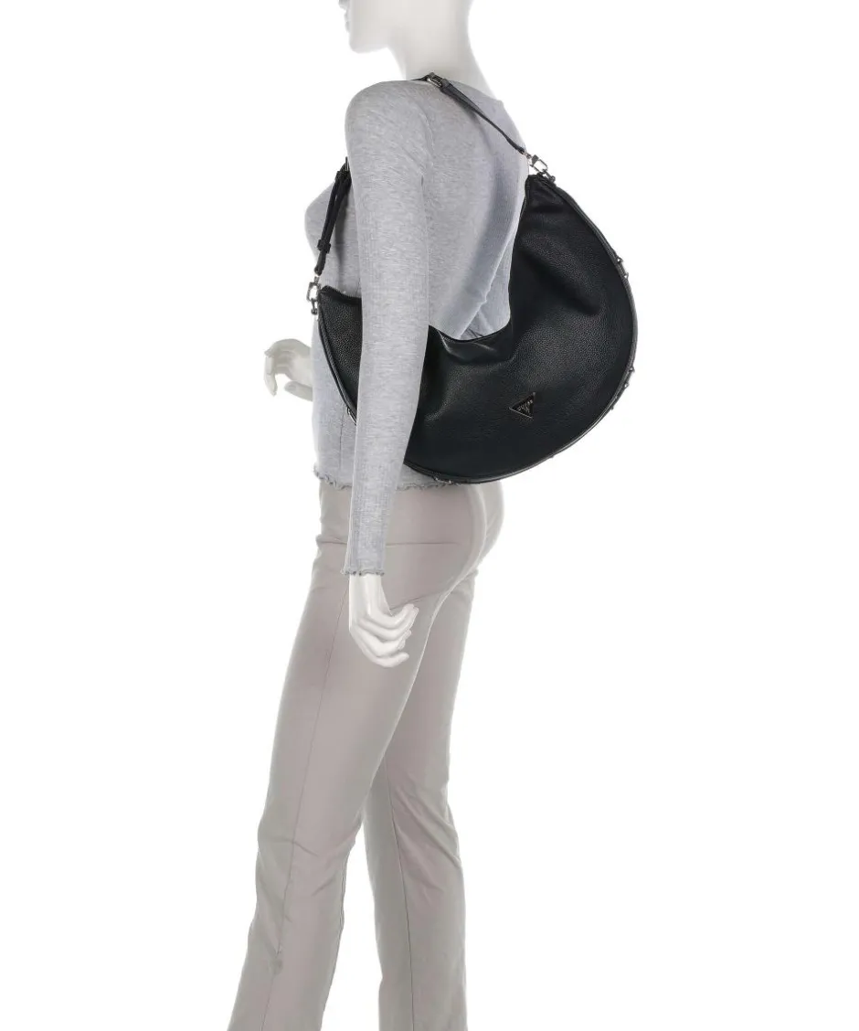 Guess Shoulder Bags|Hobo Bags-Cresidia Hobo bag imitation leather
